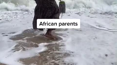 African parents will never apologize to their children