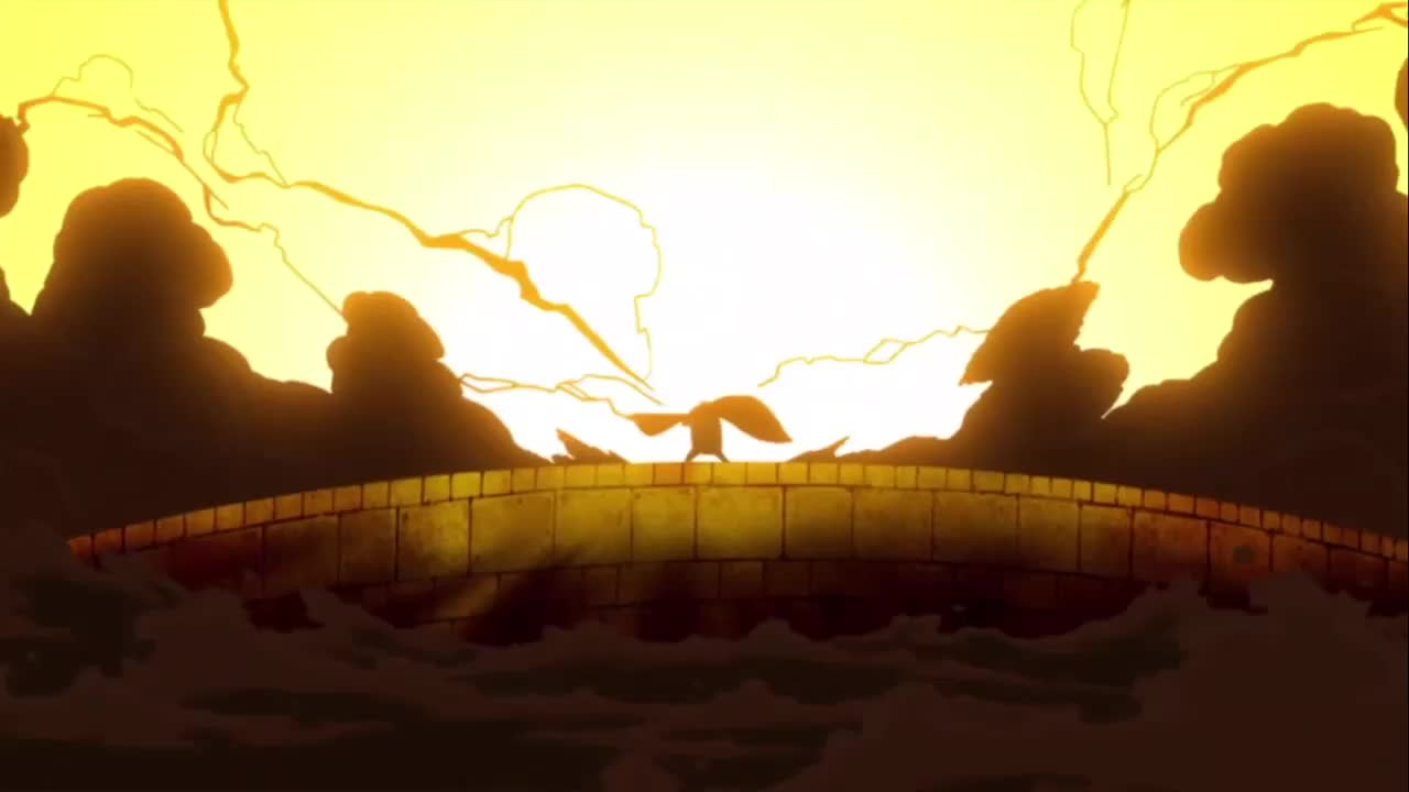 One Piece – King Prodence destructive punch