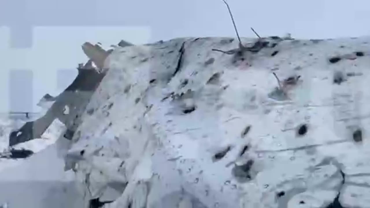 Russian IL76 Shot Down