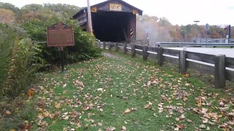 Harpersfield Covered Bridge Grand River