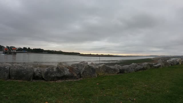 Go pro Time lapse of river hamble