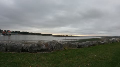 Go pro Time lapse of river hamble