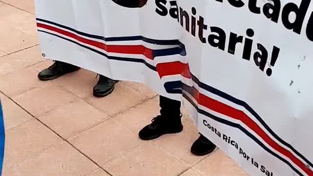 EXITO TOTAL HOY EN LA MANIFESTACIÓN A FAVOR DE LA LIBERTAD PARA ELEGIR...!!!