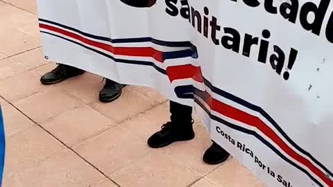 EXITO TOTAL HOY EN LA MANIFESTACIÓN A FAVOR DE LA LIBERTAD PARA ELEGIR...!!!