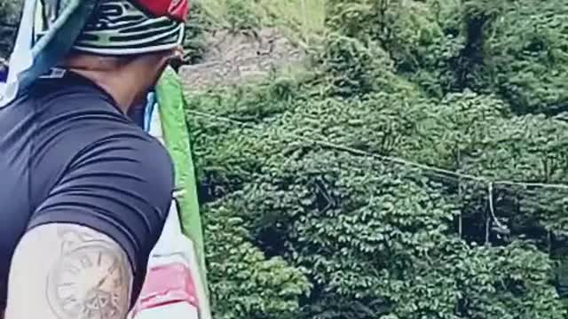 Bungee Jump Goes Horribly Wrong