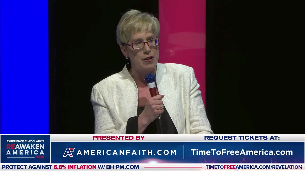 Leigh Dundas Speaks in Pheonix @ ReAwaken America Tour (Jan. 15th, 2022)