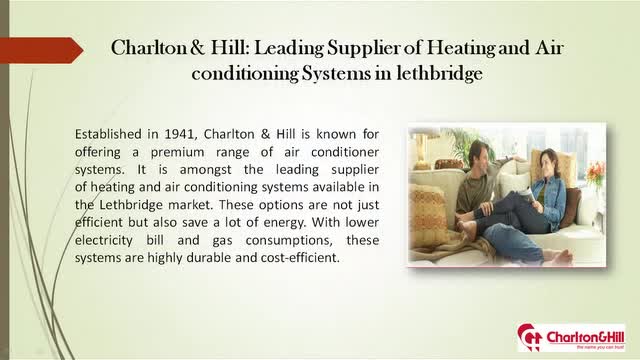 Avail Finest Heating and Air Conditioning Services in Lethbridge