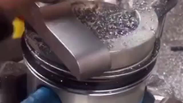 Mechanical grinding process