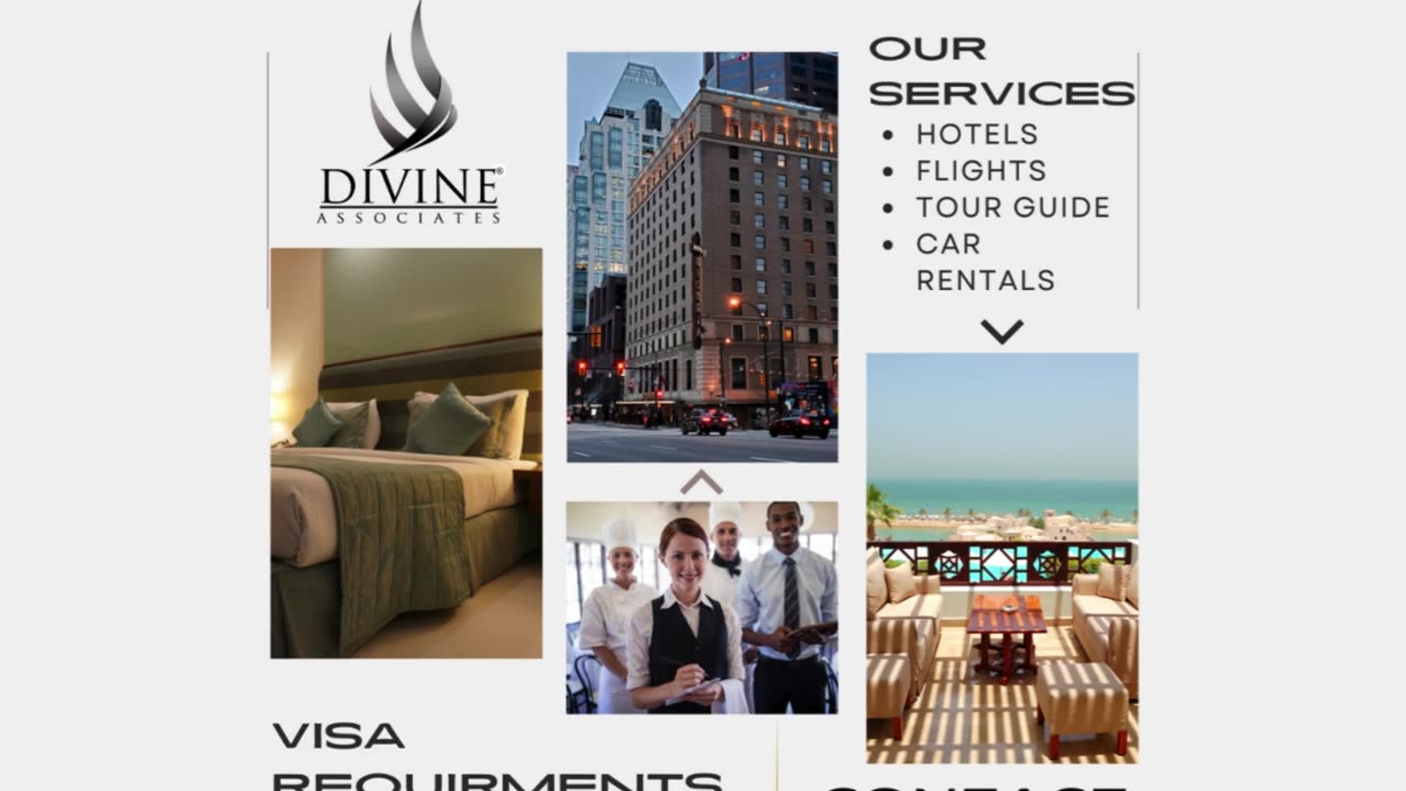 Streamlined Visa Assistance for Seamless Travel by Divine Associates Ltd