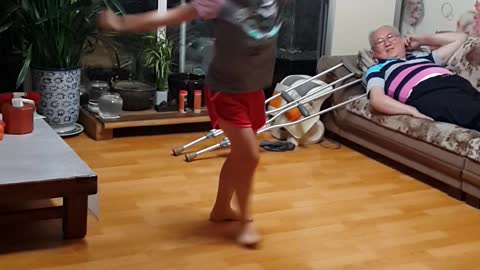 Girl's dance