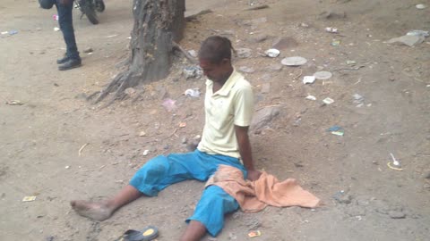 Funny act Caught on cam.