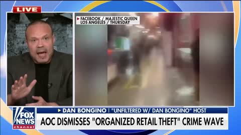 Dan Bongino Torches AOC's ABSURD Take on Rising Crime