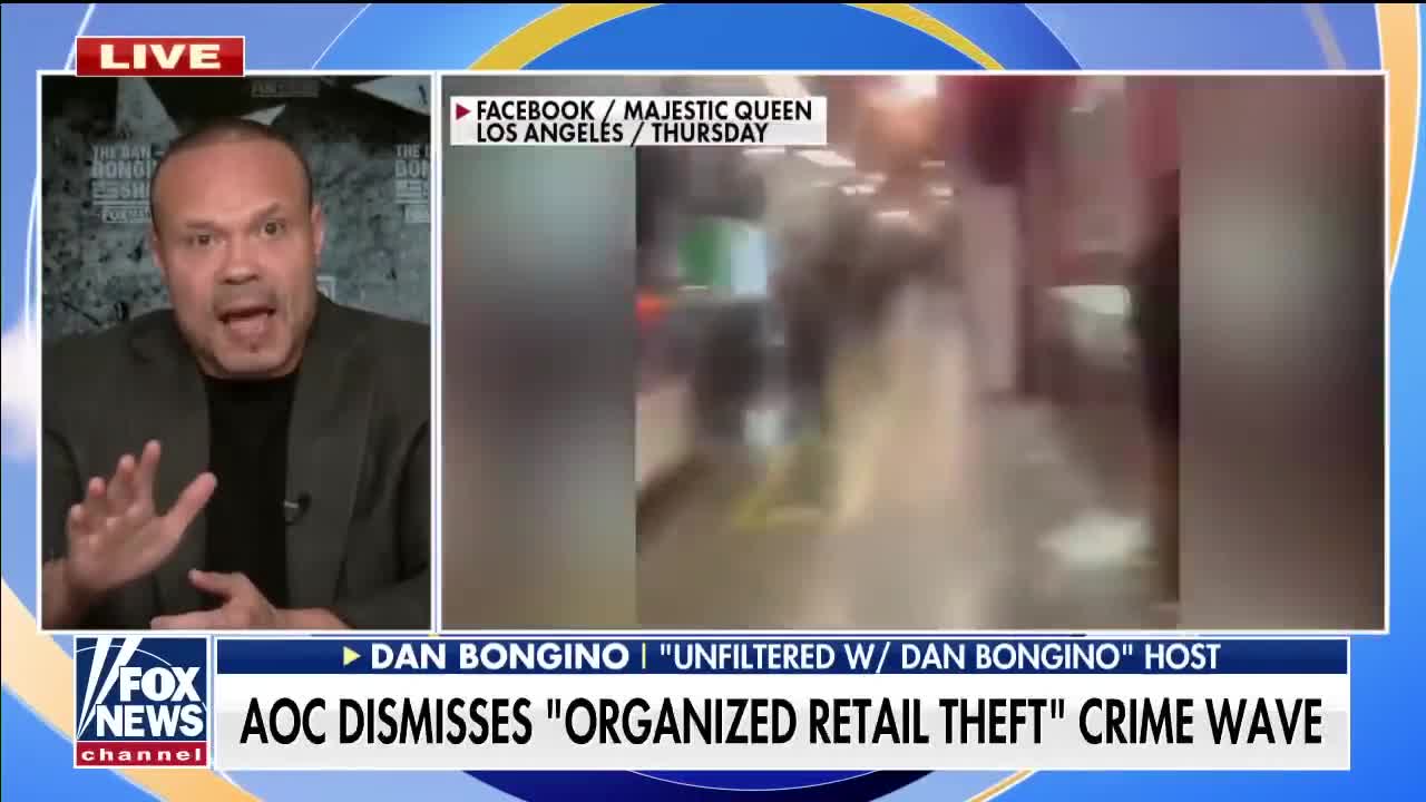 Dan Bongino Torches AOC's ABSURD Take on Rising Crime