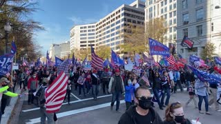 March for Trump | Million MAGA March | Washington DC | 2020-11-14 I IMG_1942