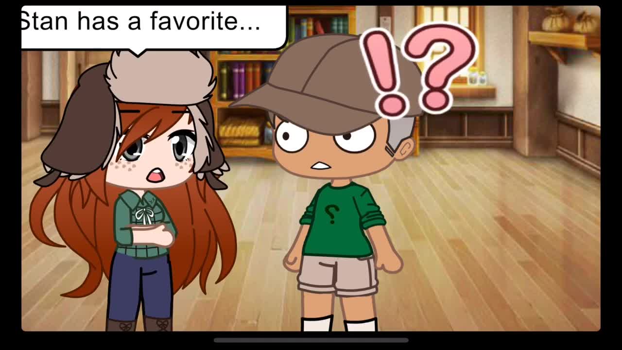 If I was in Gravity Falls || Ep.1 || Gacha Club