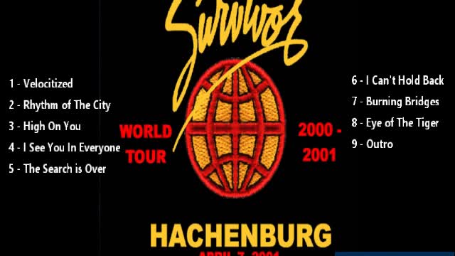 Survivor Live 2001