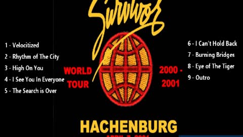 Survivor Live 2001