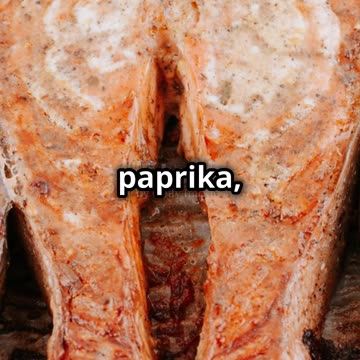 Crispy Skin Blackened Salmon with Warm Slaw!