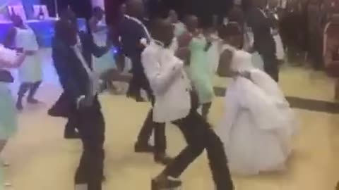 African Wedding Dance