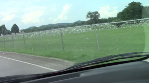 graveyard...great place to bike drunk, let me tell ya