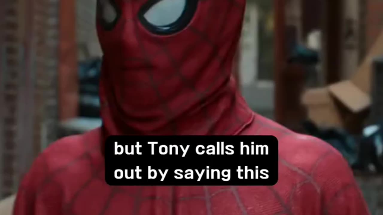 Did You Know That in "Spider Man Homecoming";