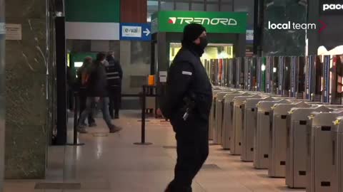 1 - Green Passes Being actively checked in the Streets of Italy