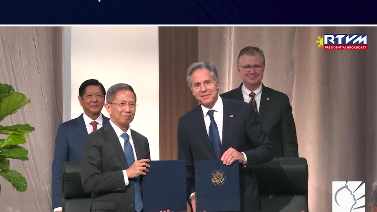 123 agreement para sa nuclear energy cooperation,nilagdaan ng Pilipinas at Estados Unidos