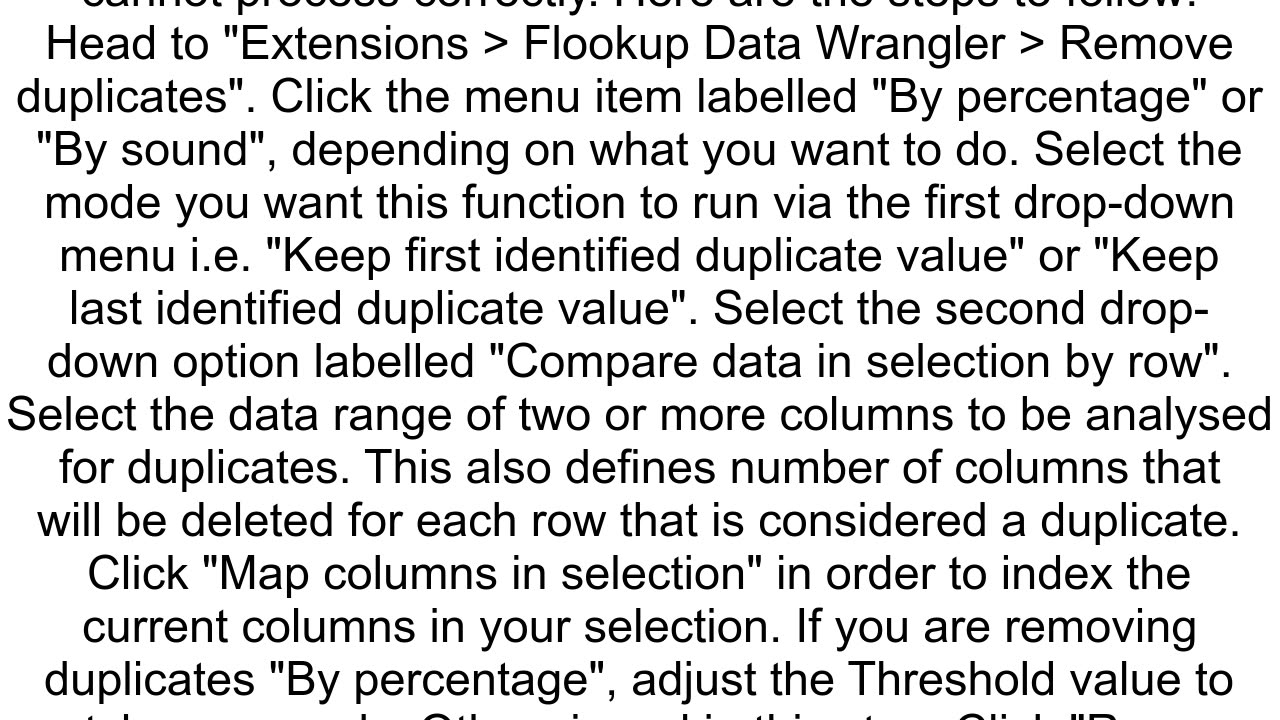 Google Sheets How do I delete rows with duplicate data in multiple columns