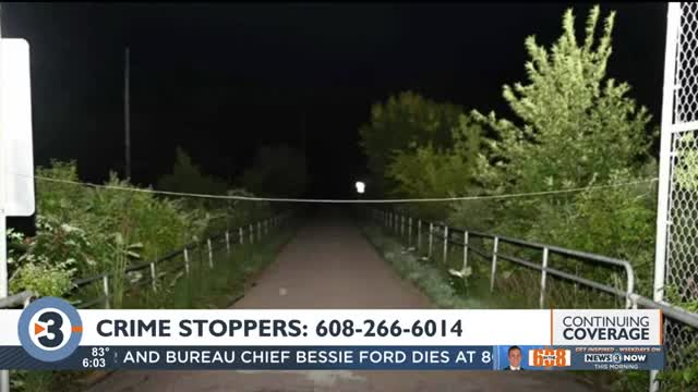 Madison police again discover wire strung across Allied Dr. bike trail