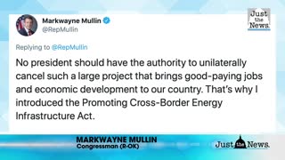 Congressman says a 'lawsuit could be filed' over Biden's cancellation of Keystone XL pipeline