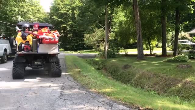 Pompiers Les Cèdres