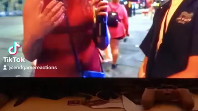 Male feminist UPSET woman advocates for men