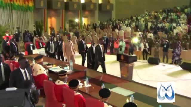 Guinea Coup Leader Sworn In as Transitional Leader