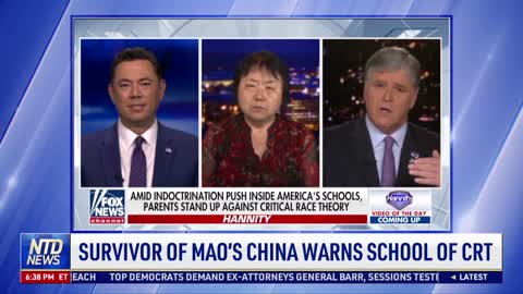 Survivor of Mao’s China Warns School of Critical Race Theory