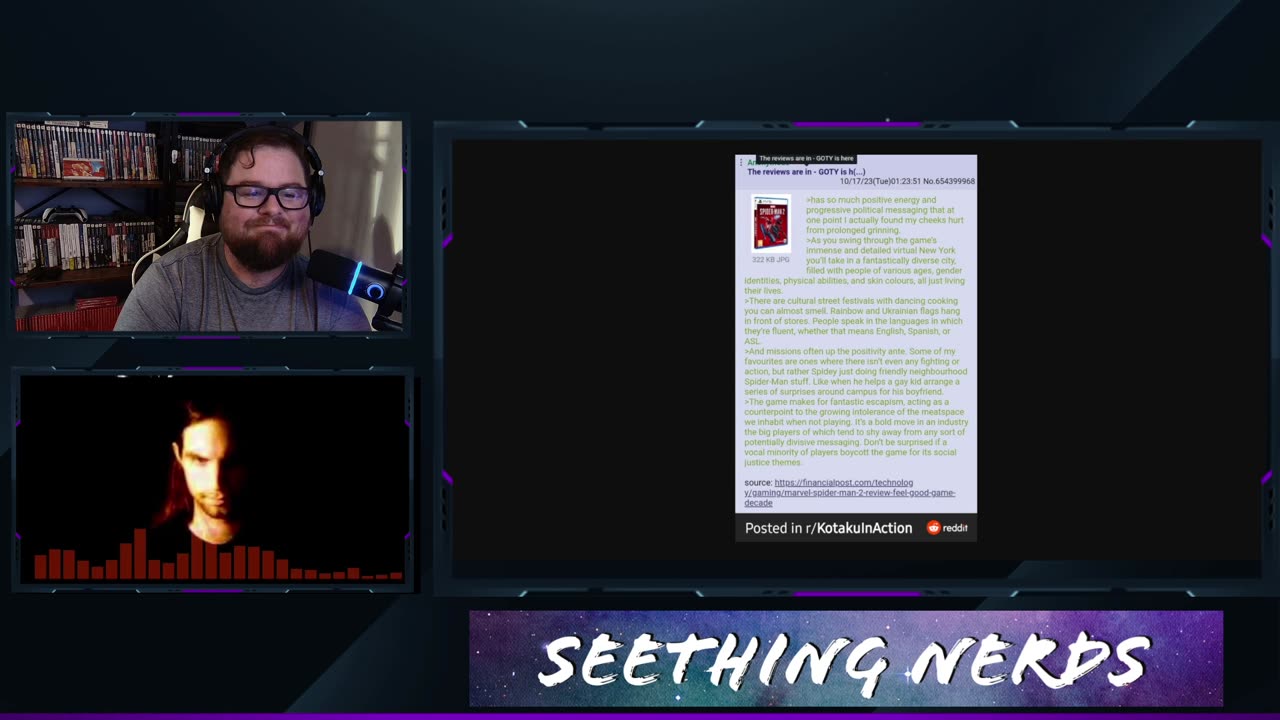 Seething Nerds Ep. 11 | 10-21-2023