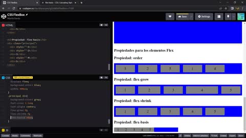 Flexbox CSS
