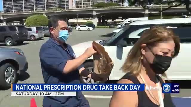 LIST_ Where to turn in unused, expired medication across Hawaii