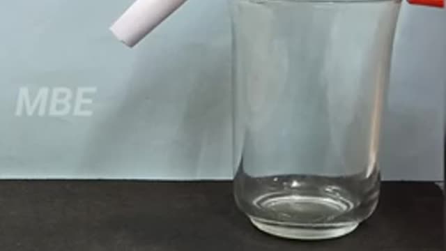 Falling Smoke Amazing Experiment | Science Experiments | #shorts