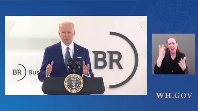 Biden New World Order