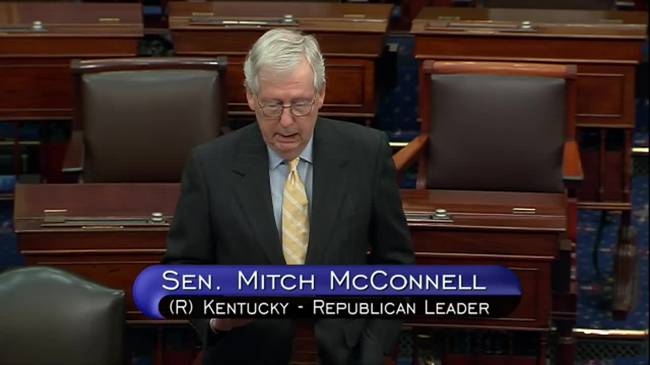 'Nobody In This Country Is Buying The Fake Hysteria': McConnell Goes Off On Democrats' Voting Claims