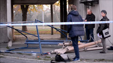 Dvojica radnika u Kutini pala s krova visokog 20 metara