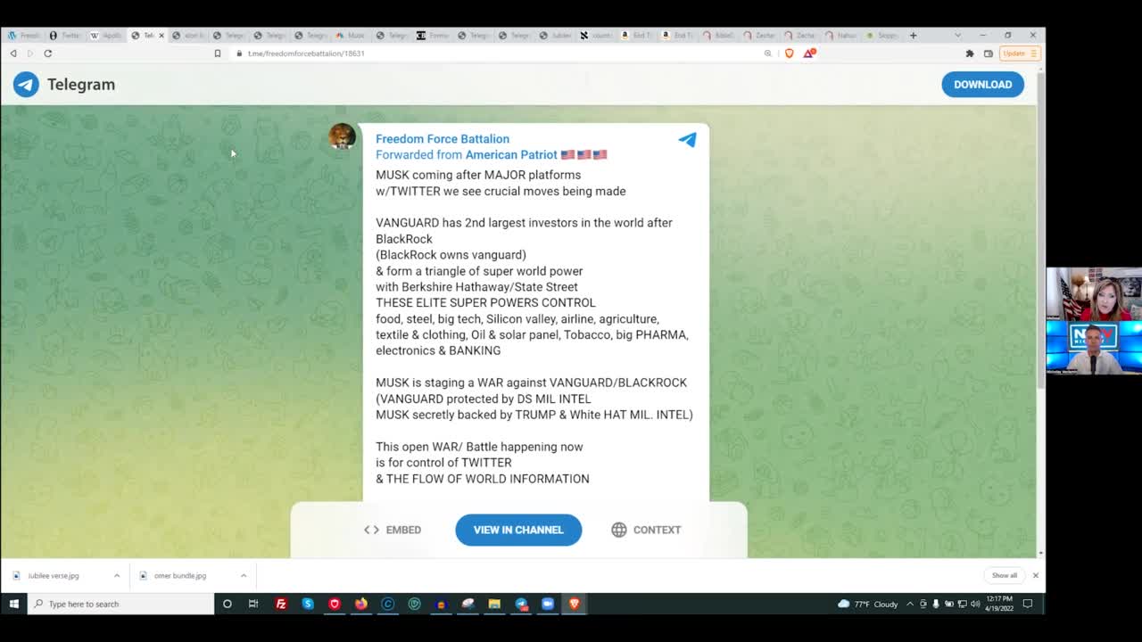 Melissa Redpill with Nicholas Veniamin 4-19-22