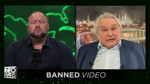 Alex Jones Interviews Leading Russian Journalist On Eve Of War