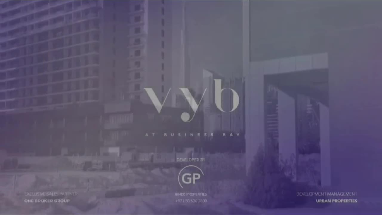 VYB, Business Bay By Ginco Project Plot Overview - Start Of The Journey