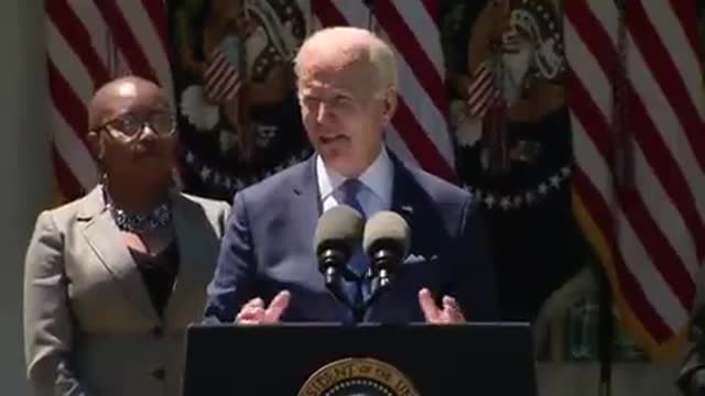 Biden Contends His "Top Priority Is Fighting Inflation"