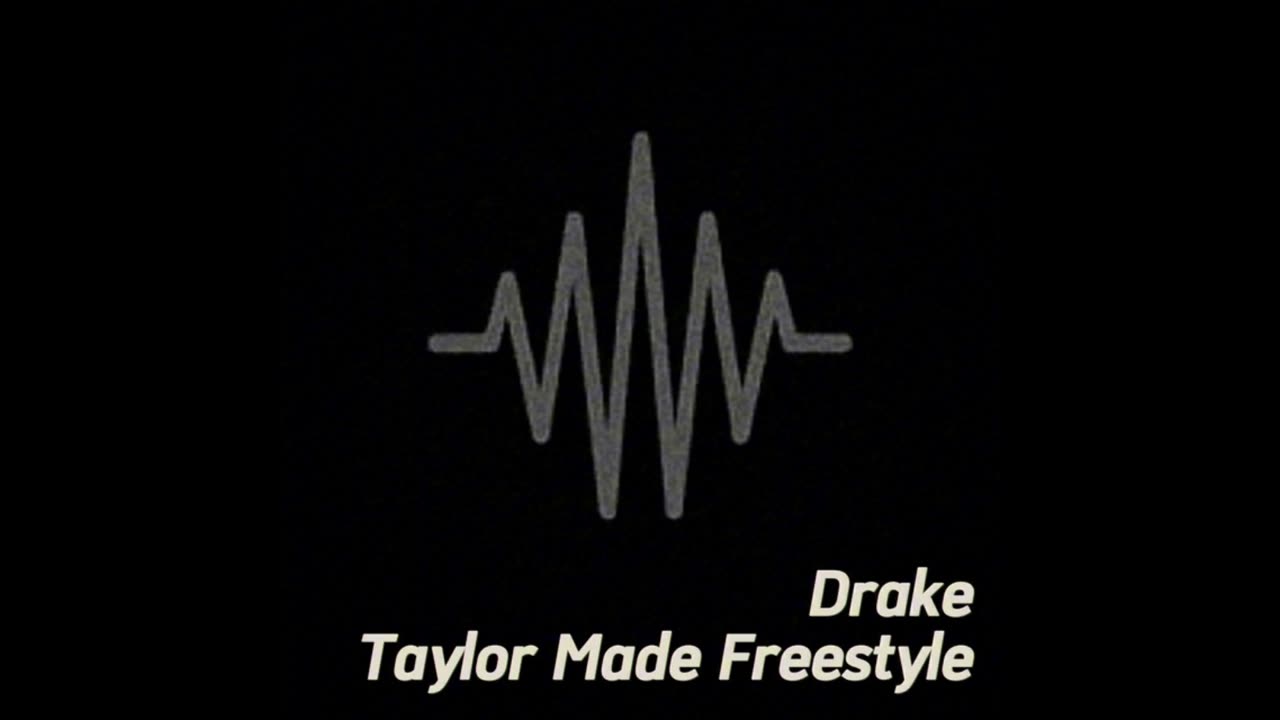 Drake - Taylor Made Freestyle (Kendrick Lamar Diss)