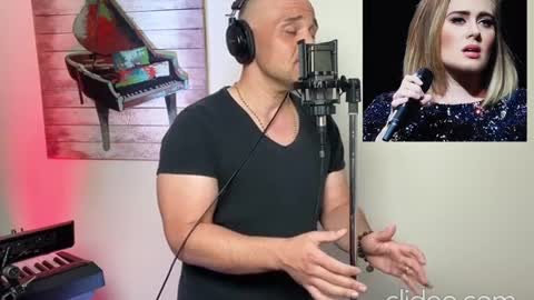 Queens of pop singing impressions - adele - tonesandi - gwenstefani - cher