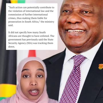 South Africa Is Taking A stand !! -BETTER THINK TWICE OF RETURNING