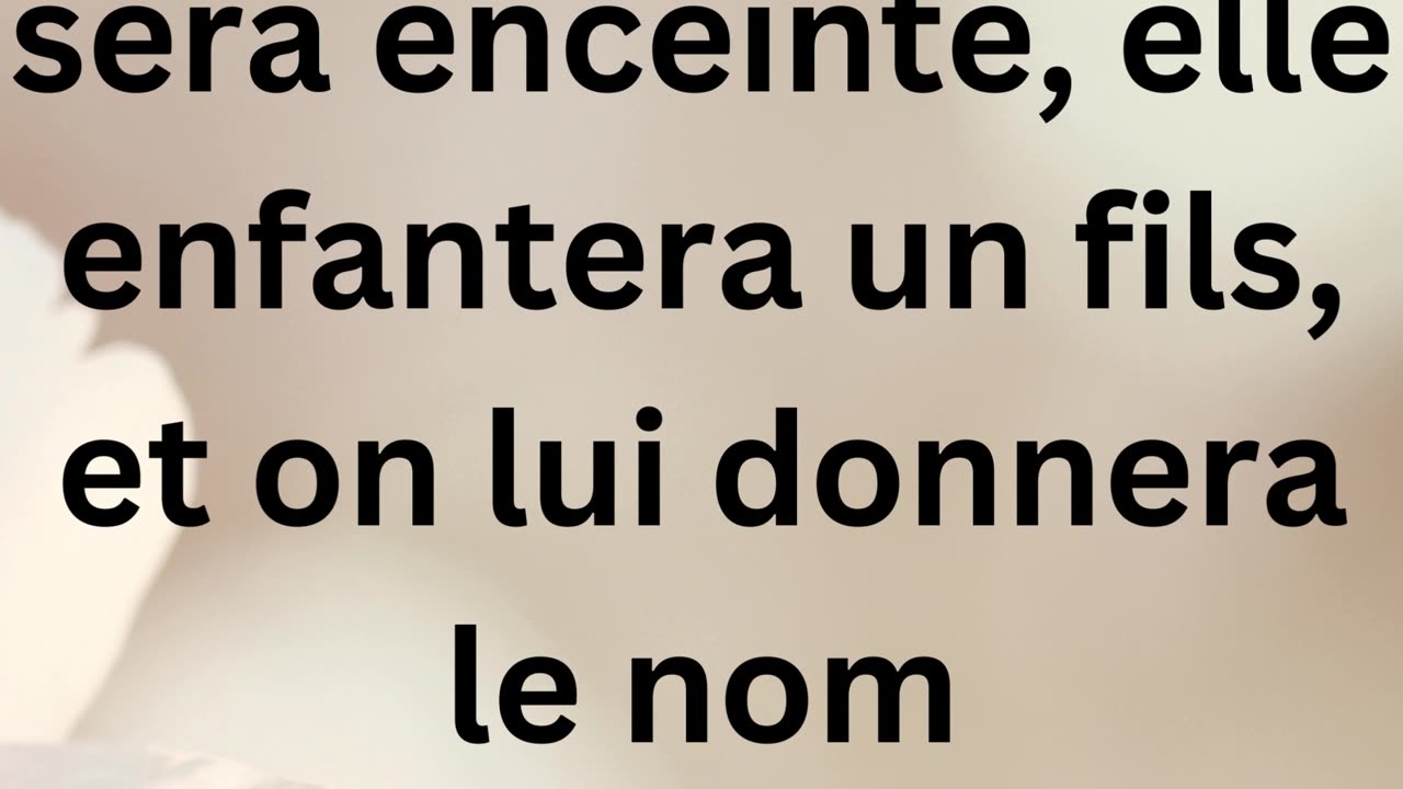 "La Vierge Enceinte et Emmanuel: Dieu Avec Nous" Matthieu 1:23.