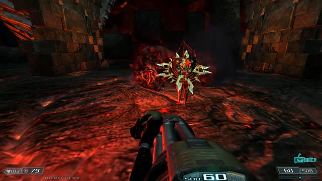 Doom 3: BFG Edition, Playthrough, "Delta Labs Sector 4/Hell", (Boss Fight)